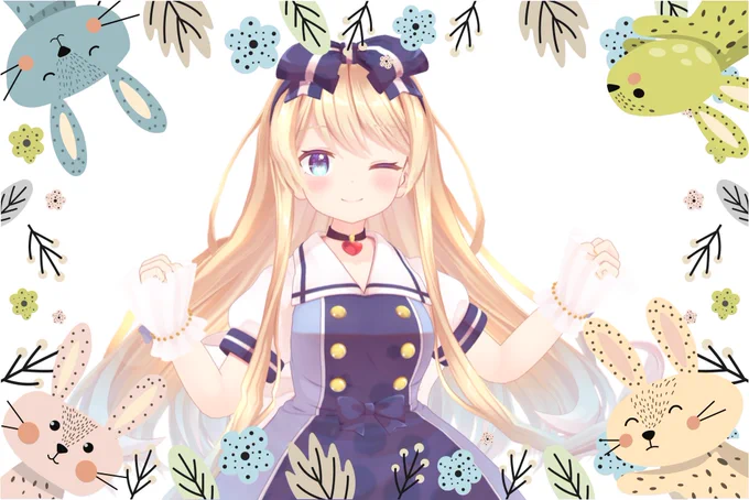 こんりすっ₍ᐢ•༝•⑅ᐢ₎ദ⸒⸒ෆ̈ 