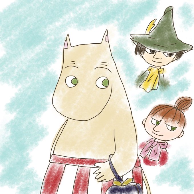 ムーミンママのtwitterイラスト検索結果