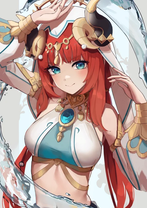 Nilou #原神 #ニィロウ #GenshinImpact 