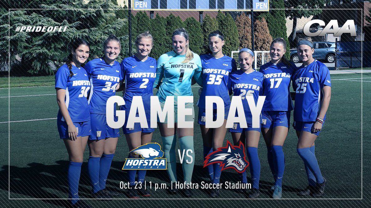 HofstraWSOC's tweet photo. ๐
๐๐๐๐๐ถ๐ ๐ฎ๐๐ถ๐๐๐ ๐น๐พ๐๐ถ๐๐/๐ฎ๐๐๐พ๐๐ ๐๐ถ๐
#Hofstra hosts Stony Brook at 1 p.m. with a @CAAsports playoff berth at stakeโ
๐ - Stony Brook
๐- 1 p.m.
๐ - HofstraโฝStadium
๐ป - https://t.co/Q3NfZoZ791
๐ - https://t.co/6vaxzh4smz
#PrideOfLI https://t.co/bpweyhs2I9