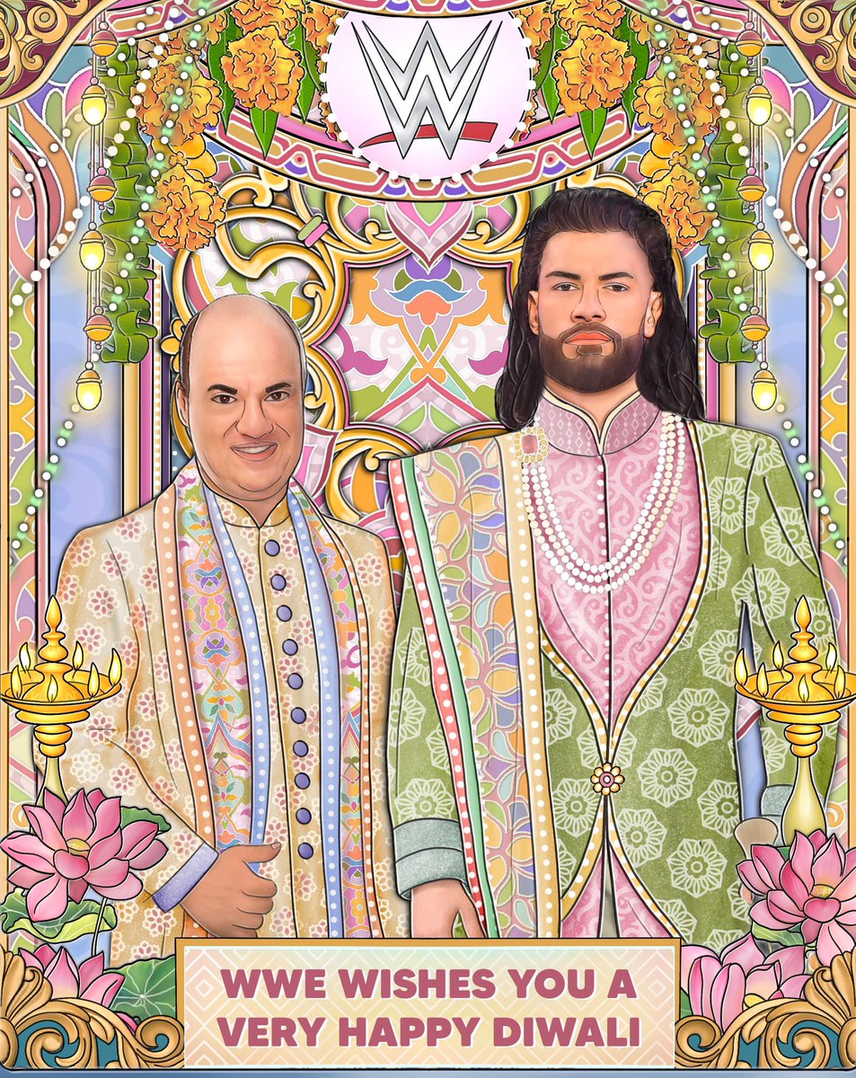 Happy #Diwali Everyone! #WWEkiDiwali