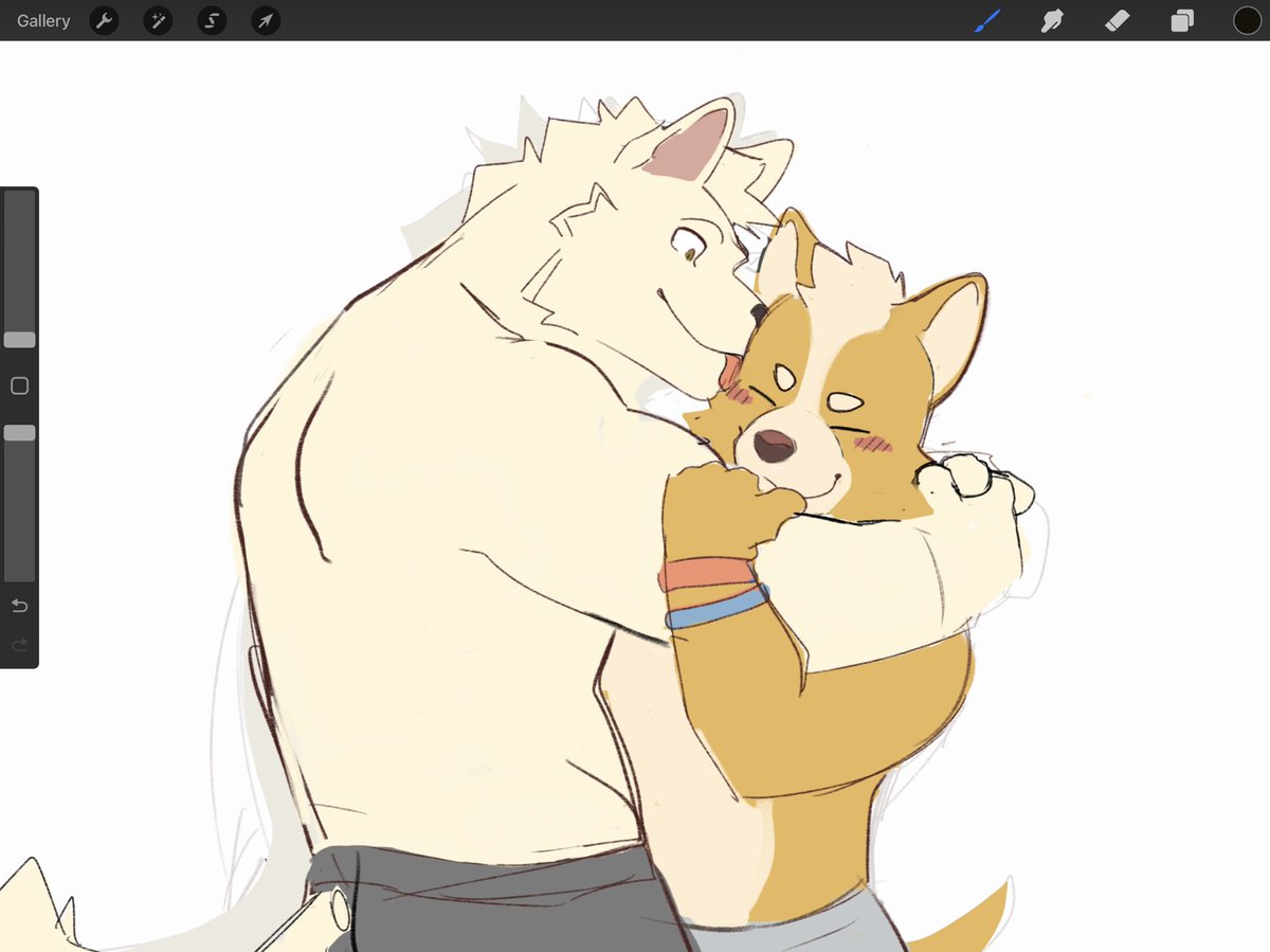 dandoodlepaws's tweet photo. little doodle https://t.co/519UxYgTOn