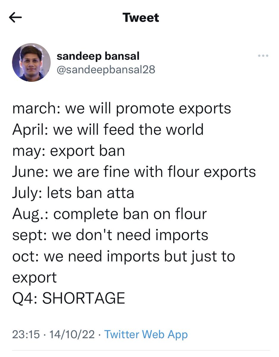 Sandeep Bansal tweet media