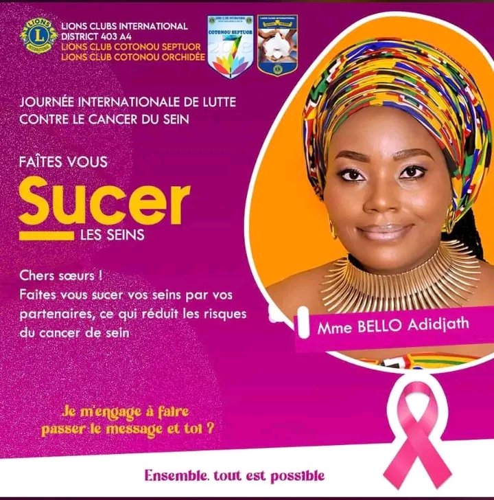 Madame Bello Adidjath 🙏