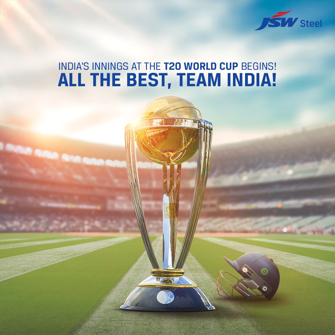Wishing the Men in Blue for tonight’s match against Pakistan!💙 Best of luck, team India. #TeamIndia #IndvsPak #T20WorldCup #T20WorldCup2022