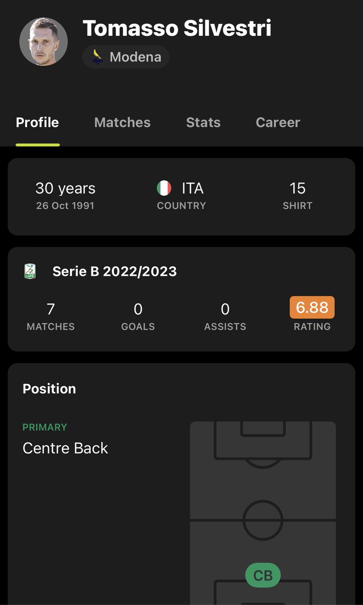 Bold of the Reds to go with a Serie B centre back between the sticks but it could just be crazy enough to work