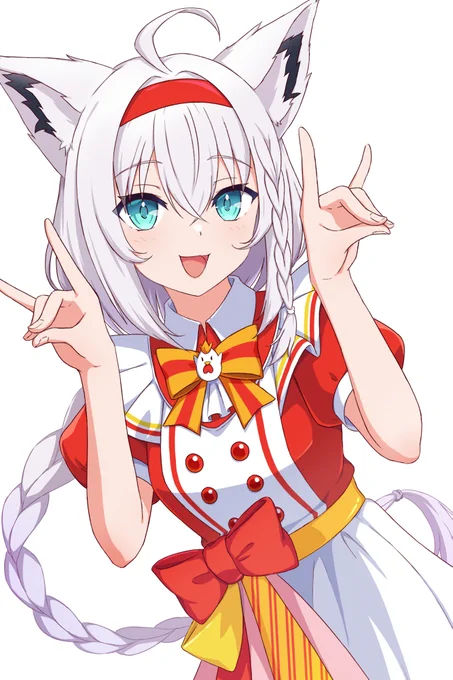 からあげクン いかがですか?#ホロローソン #絵フブキ 