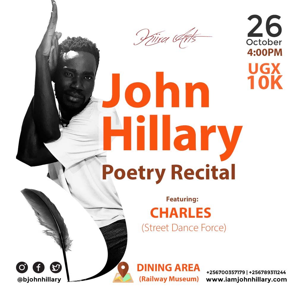 ArashUg's tweet photo. The #PoetryRecital  at #RailwayMuseum #DinningArea will not be business as usual as it will be accompanied by a dance from #Charles of the #streetDanceForce https://t.co/9psuXxsdin