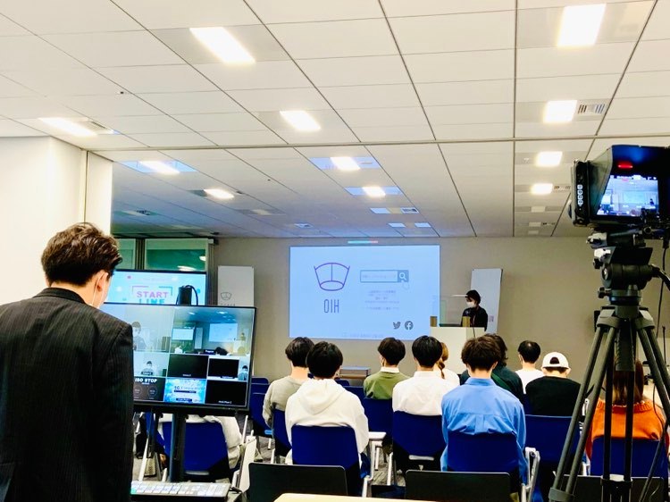 OIH_Osaka's tweet photo. 大学生等の若手人材を対象とした事業【START LINE OSAKA】のキックオフイベントがスタートしました！

Suprieve Holdings㈱ @Suprieve8989
森 武司氏 @mori_suprieve
 の講演中です😊

https://t.co/0xxUWzDxfK

#OIH #起業 #Suprieve #startlineosaka https://t.co/BWoI93TThC