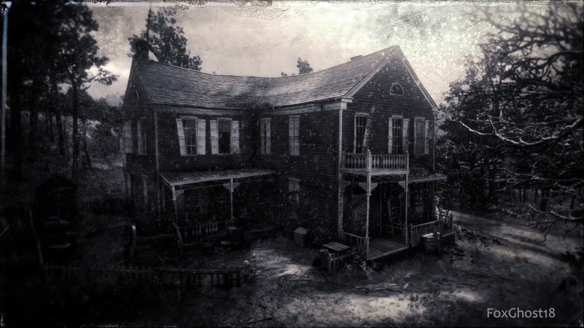 #GGHSHHAUNTED #RDR2 #RedDeadRedemption2 #Halloween