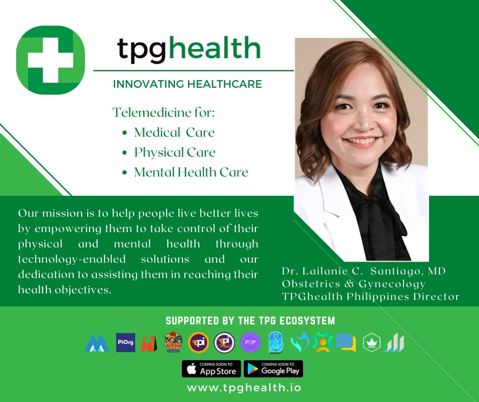TPG HEALTH tweet media