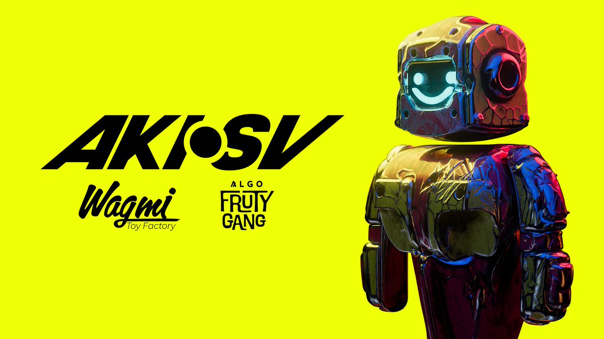 FrutyGang.algo by Akidotsv tweet media