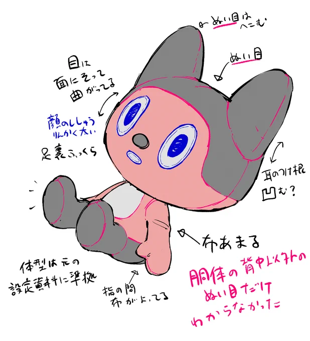 #シン・タンタカタンタンタンタンメン
静止画切り抜きシリーズその2
ぼっちぼろまるぬいぐるみにとてもこだわったカットです。みんなもぼっちぼろまるぬいぐるみを買おう 