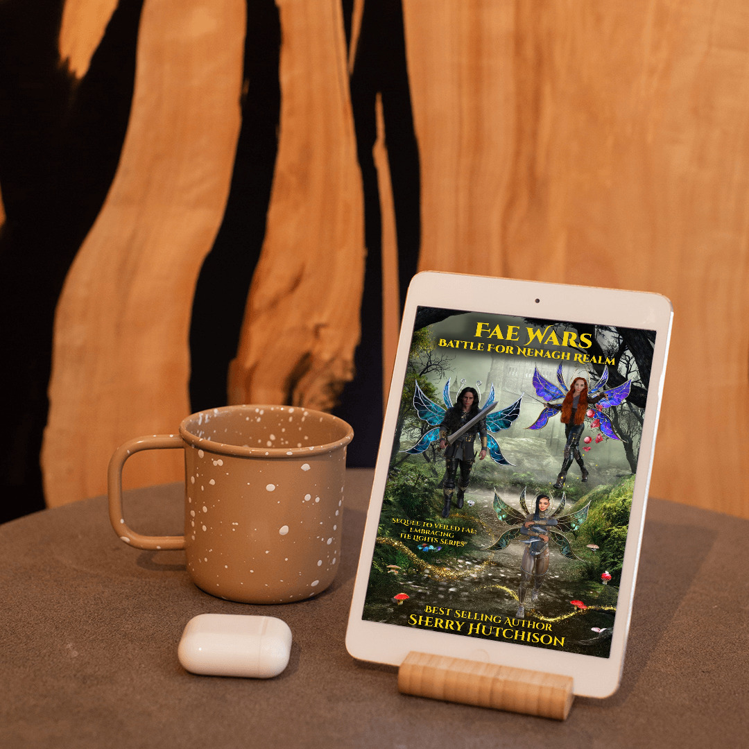 allauthor's tweet photo. The story is fast-paced and the romance is warm and snuggly. Order "Fae Wars" now. #series #paranormal #romance #fantasy #fiction #saga #newrelease  @authorsherry Buy Now --> https://t.co/XRU3HTVvDc https://t.co/l0CdfeBaTB