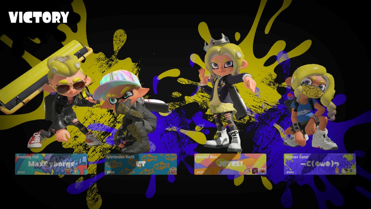 juicbex's tweet photo. #Splatoon3 #NintendoSwitch https://t.co/SkR4FWvn8s
