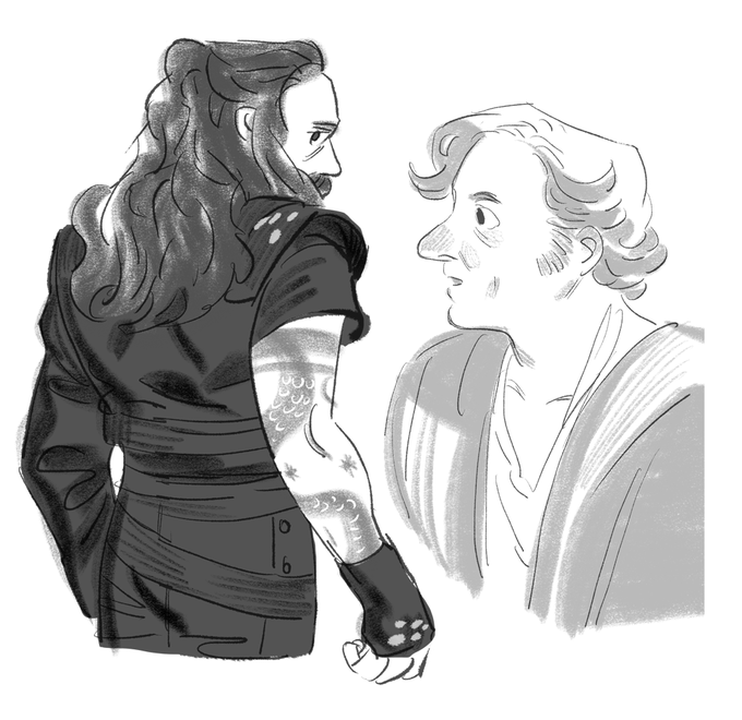 OFMD doodles 