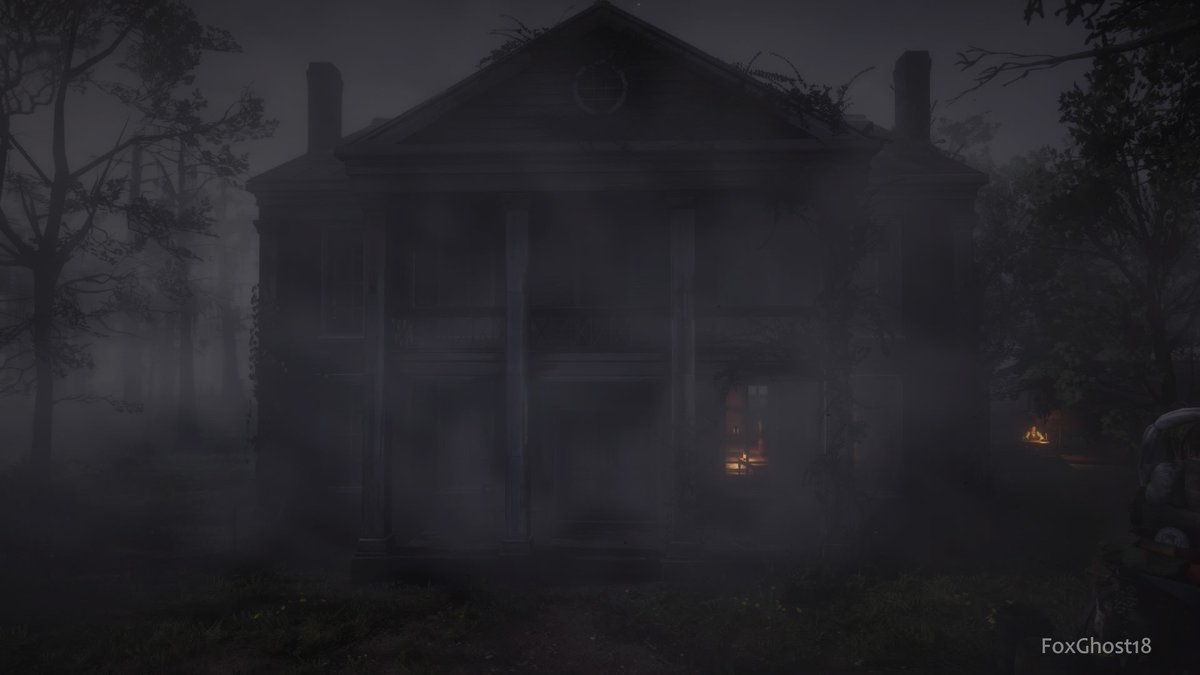 #GGHSHHAUNTED #RDR2 #RedDeadRedemption2 #Halloween