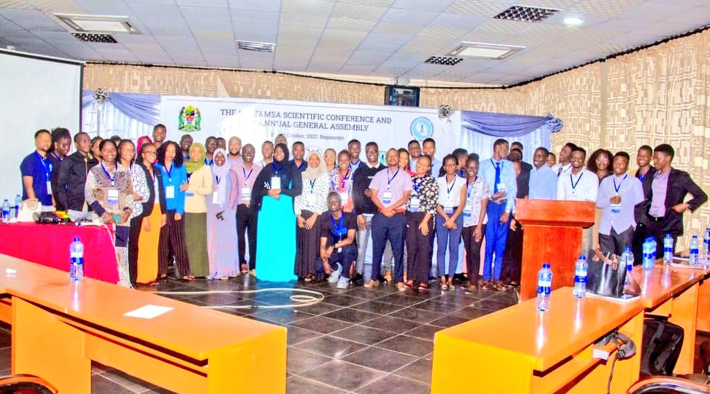 tamsatanzania's tweet photo. To our esteemed members representing 10 Medical Universities and 3 Medical Colleges,
Thank you for attending the 14th TAMSA Scientific Conference and 12th Annual General Assembly.
Let's meet next year.
#12thTamsaGA
#14thScientificConference https://t.co/UIDZhhsT6V