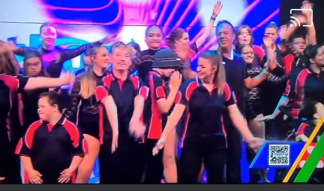 Look what they did! Thank you <a href="/Telethon7/">Telethon</a> for having us.
Well done to the Malibu School and Kobe Catholic College students and staff today! Brilliant! bit.ly/3VSk7Br

Donate at bit.ly/3Dp5Vsz or phone 1300 737 507! 
#AFutureWithoutLimits <a href="/WA_Edu_News/">WA Education News</a> <a href="/waespaa/">WAESPAA</a>