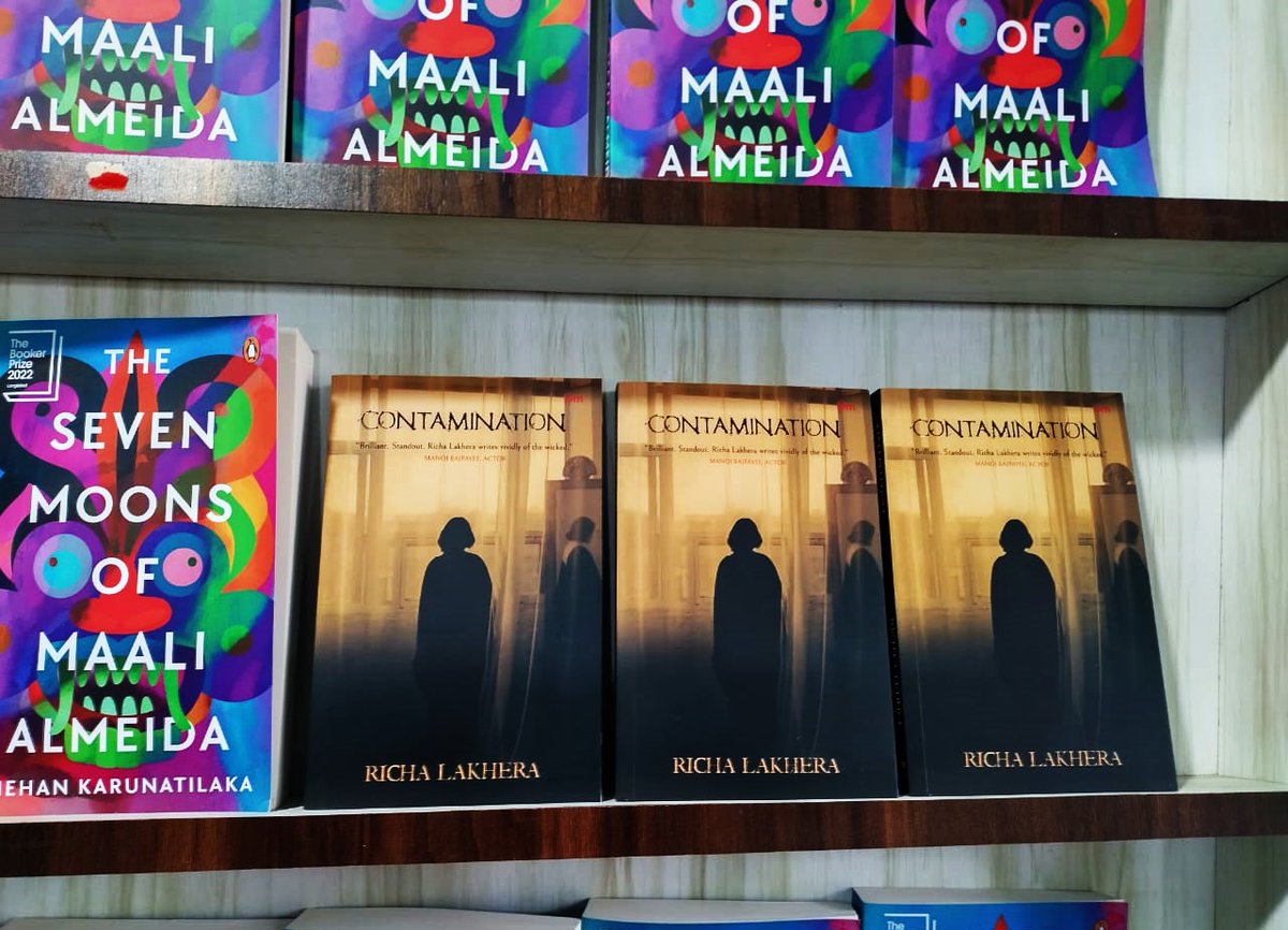 Now Available at KOLKATA's Starmark South city (also Mani square, City centre) & BANGALORE's Churchstreet - Bookworm & Om books. CONTAMINATION ✨💫🧙‍♀️ get your copies Amazon- amzn.eu/d/22bb5Kv ❤️‍🔥❤️‍🔥 @ombooksdelhi @film_worm @Ombookshops @ajaymago @word_famous @thestoryink