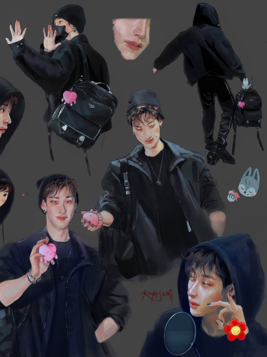 koyasumii's tweet photo. choodles (channie doodles) https://t.co/mZhYFuW41I