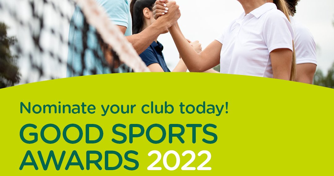 AHCouncil's tweet photo. The Good Sports awards pay tribute to the heart and soul of community sporting clubs. Share your club’s story for your chance to be crowned one of the Good Sports Awards 2022 winners. Nominations close Sunday, October 30 👉 https://t.co/IcfQUt00OP https://t.co/wYNF9nFO40