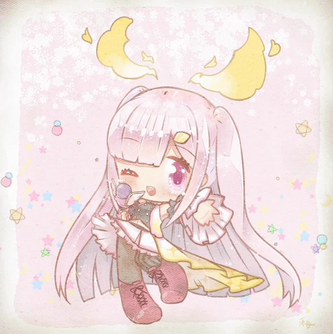 #あなたのぴんく色の作品を見せてください 