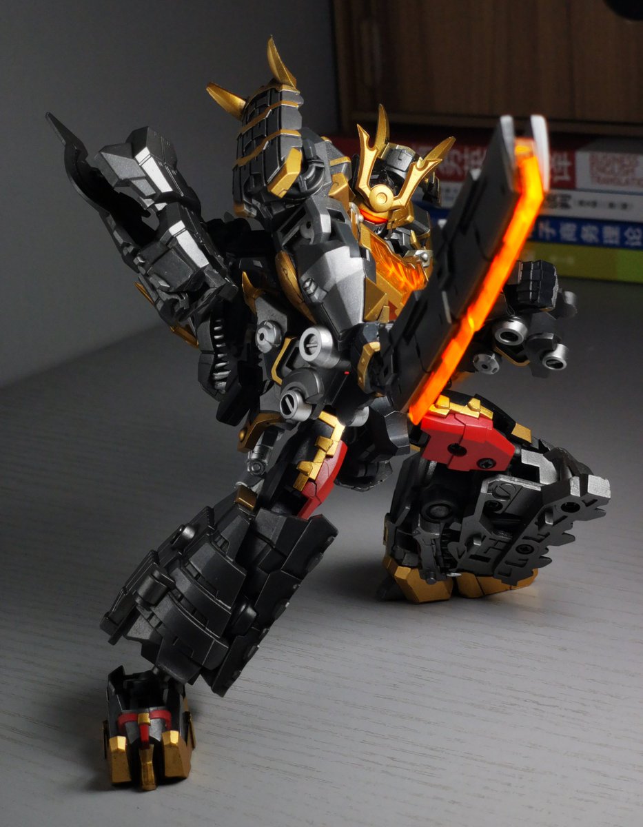 WuuRichard's tweet photo. Iron factory 大将军暴王丸/Grimlock https://t.co/VEuCwhovih