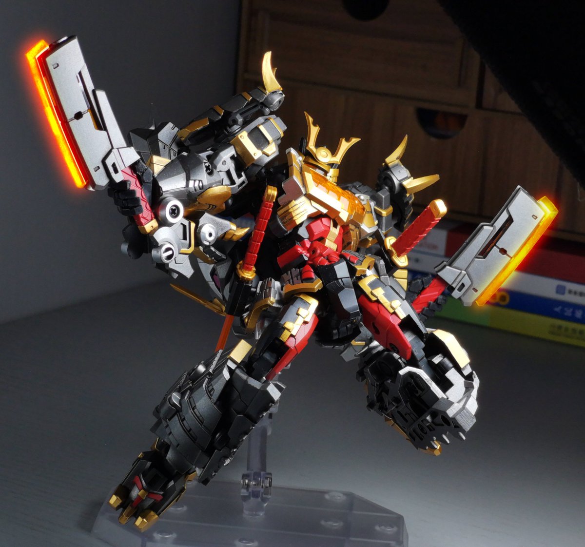 WuuRichard's tweet photo. Iron factory 大将军暴王丸/Grimlock https://t.co/VEuCwhovih