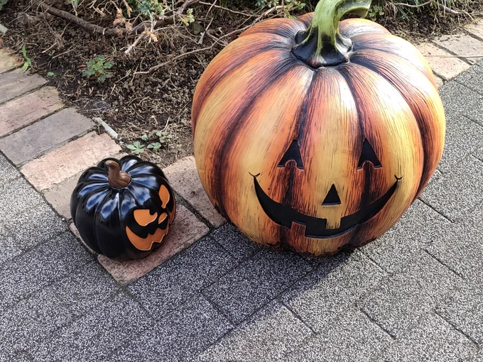 大洗シーステでハロウィンモード 