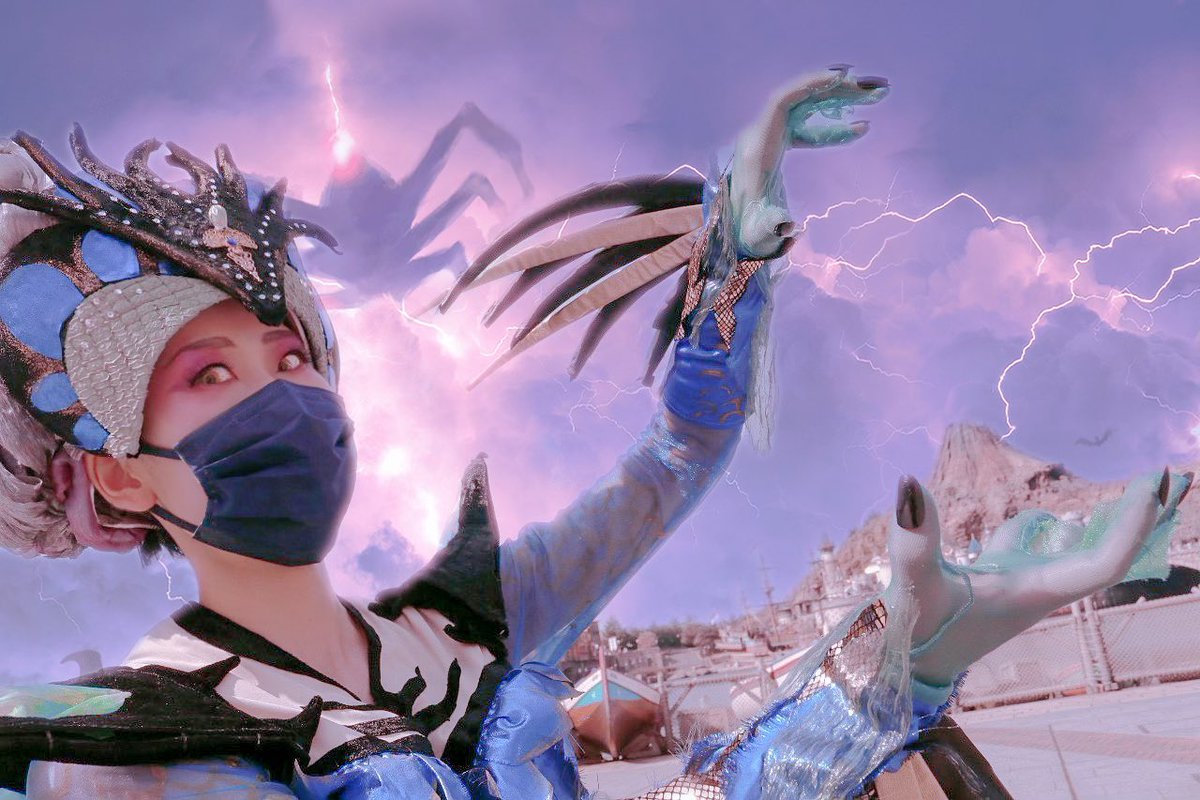 dハロ フェスティバルオブミスティーク セイレーン シェリーメイ コス