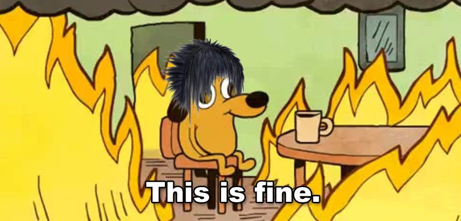 Everyone in Vegas right now #wwwy #whenwewereyoung #emo