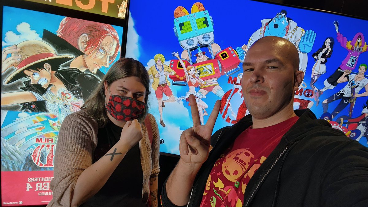 The One Piece Podcast on Twitter "RT SteveYurko Our OnePiecePodcast crew assembling at the 