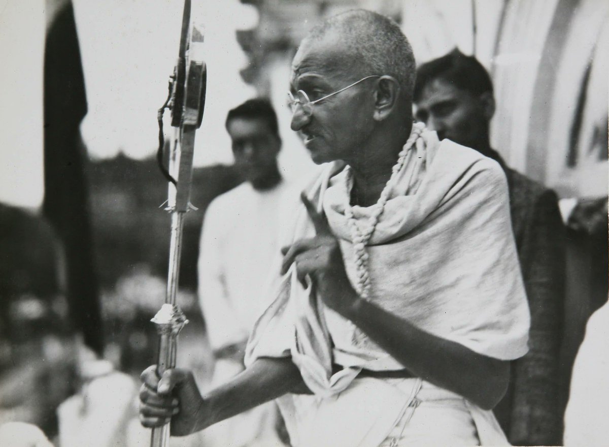 gandhi's tweet photo. "Once one assumes an attitude of intolerance, there is no knowing where it will take one. Intolerance, someone has said, is violence to the intellect and hatred is violence to the heart." - M. K. Gandhi #quote #sunday #intolerance #hate https://t.co/dnISIe2v4S