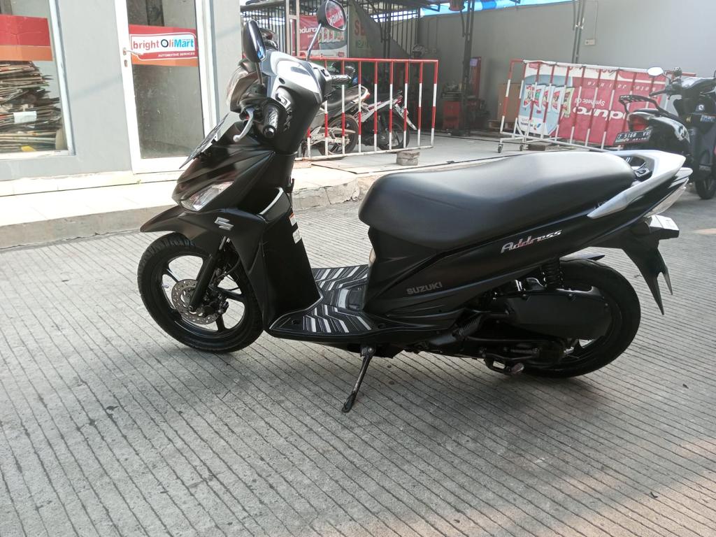 suzuki address motor paling keren di kelasnya tapi dilupakan....seperti kecambah yang tak dianggap!!! padahal salah satu dari super food di dunia