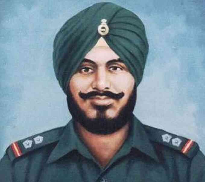 Homage to

SUBEDAR JOGINDER SINGH SEHNAN 
PARAMVIR CHAKRA
1 SIKH

on his PunyaTithi today
During the 1962 Sino-Indian War while commanding a platoon at #BumLaPass in North-East Frontier

Though heavily outnumbered,he led his troops against chinese assault defended his post until