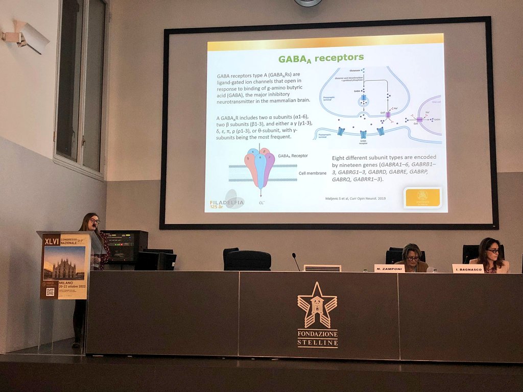 The Italian Pediatric Neurology Society Congress has just ended, and I am happy to have shown our results on #GABRG2-related #epilepsy in my home country as well #SINP @Filadelfia_DK @FiladelfiaGene1 @Philip_K_Ahring @Katrine92658231 @Vivian_WY_Liao