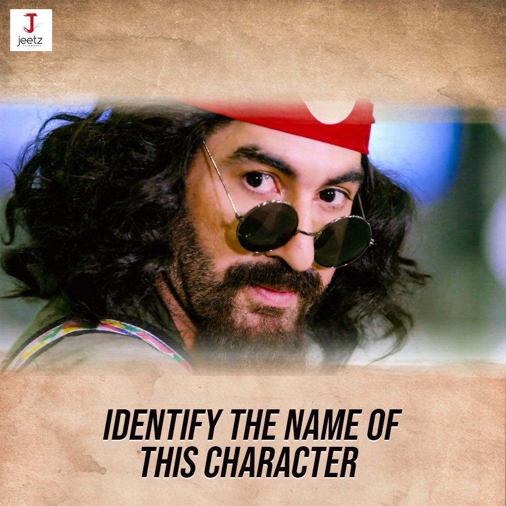 Identify the name of this character? #jeetzfilmworks