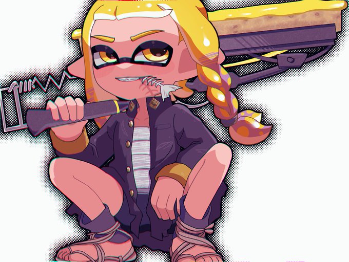 #splatoon3「さーて、カチコミにいくかァ!」 