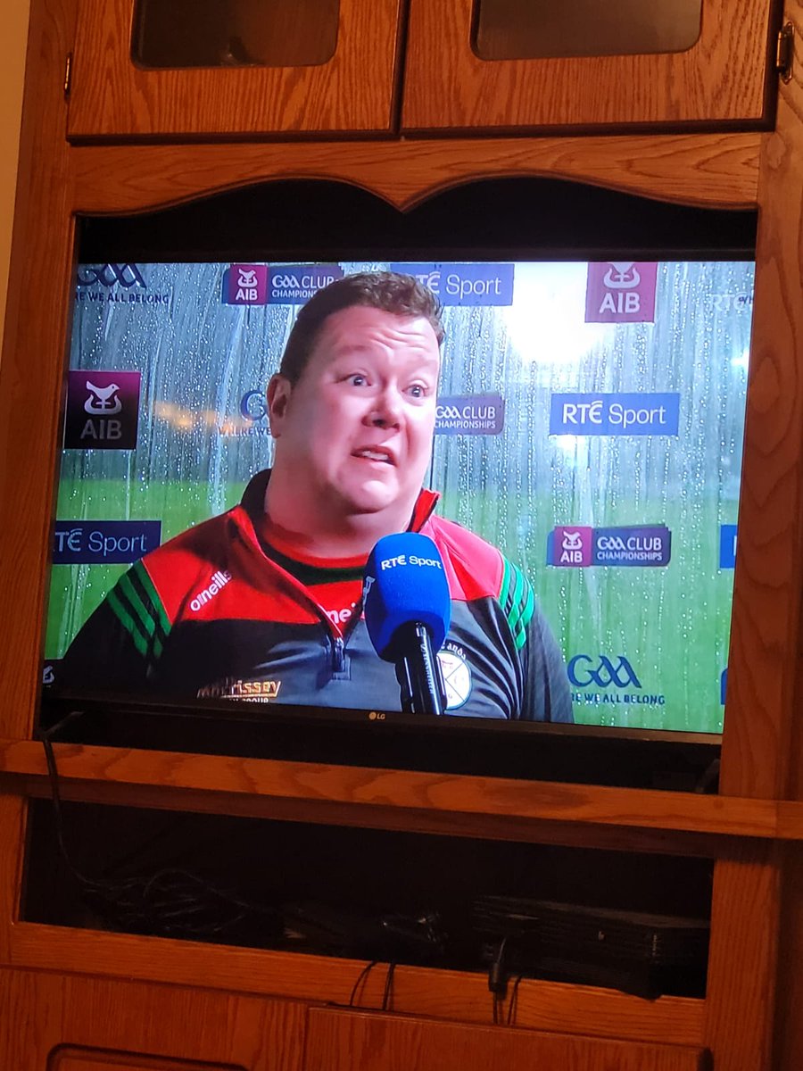 Well done to <a href="/PalatineGAA/">Palatine GAA</a> and especially one of our regular commentators <a href="/PadoFlynn/">Pado Flynn</a> on their first ever win in the Leinster club SFC. No doubt <a href="/Johnznolan3693/">John Nolan</a> enjoyed it too!