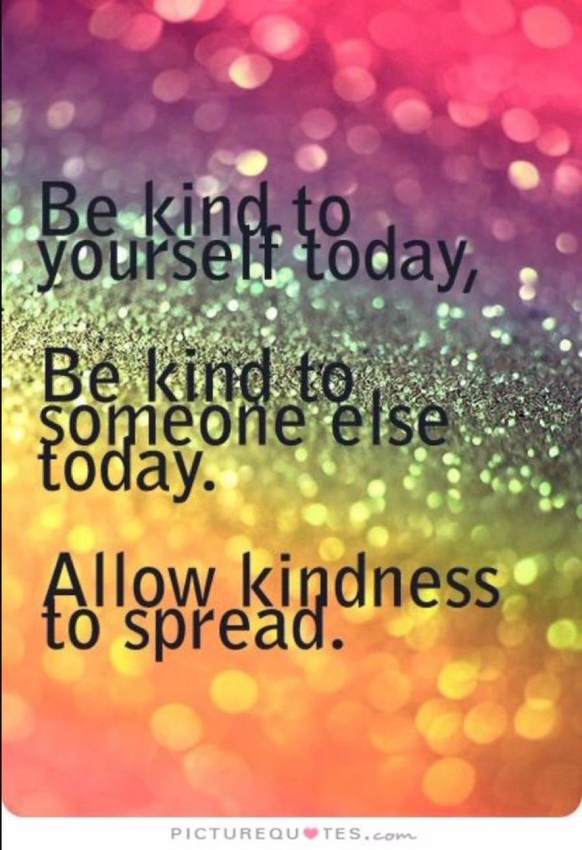 gratefuledu64's tweet photo. #KindnessMatters every single day!
Be a kindness-spreader! 🥰 https://t.co/pcBIEEtdwT