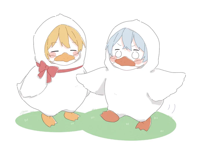 いたずらっ子たち#すとぷり24h#すとぷりギャラリー#ころんくん #るぅとくん 