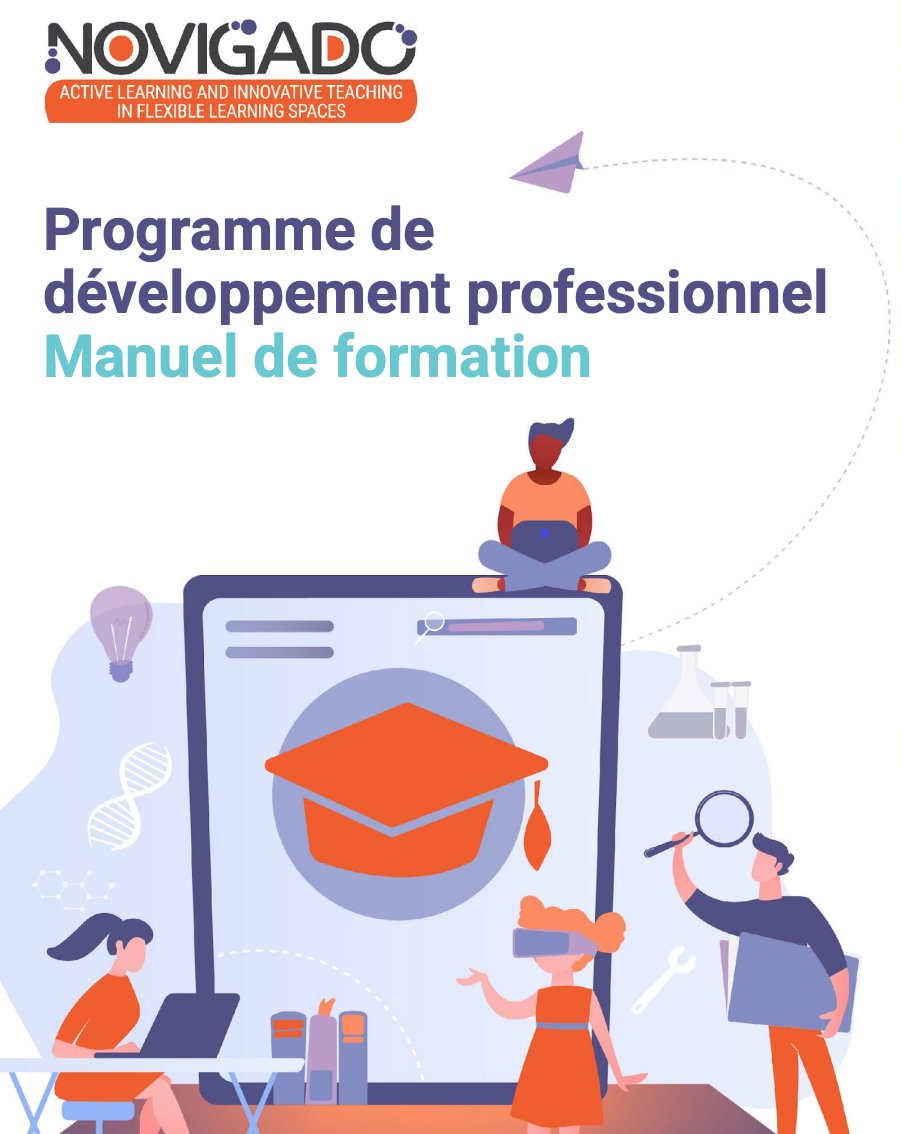 💡Vous connaissiez déjà le guide #NOVIGADO d'innovation pour les espaces d'apprentissage (👉 dgxy.link/NOVguide). 
Mais savez-vous que le programme de #développement #professionnel est lui aussi dispo en Français ?
C'est ici 👉 dgxy.link/NOVform <a href="/LP2I_86/">Lycée Pilote Innovant International #LP2I</a> <a href="/reseau_canope/">Réseau Canopé</a>