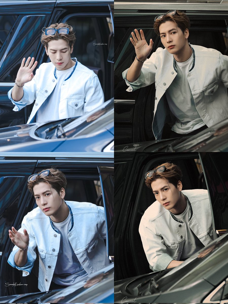 sneakyseunie's tweet photo. 20221023 Jackson Wang today 🤍 https://t.co/bCiDgmGXvl