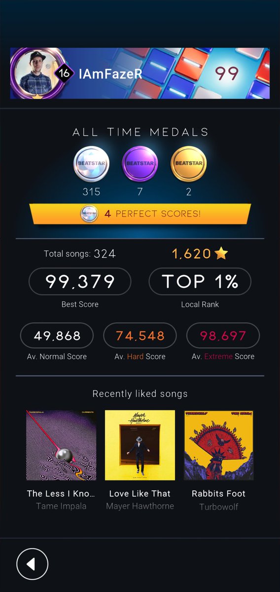FazeRHD's tweet photo. Hey @playbeatstar, I need more music please. I've bought everything I can buy and I'm getting bored. 😁 #TouchYourMusic #Beatstar https://t.co/pYZUzKB0un