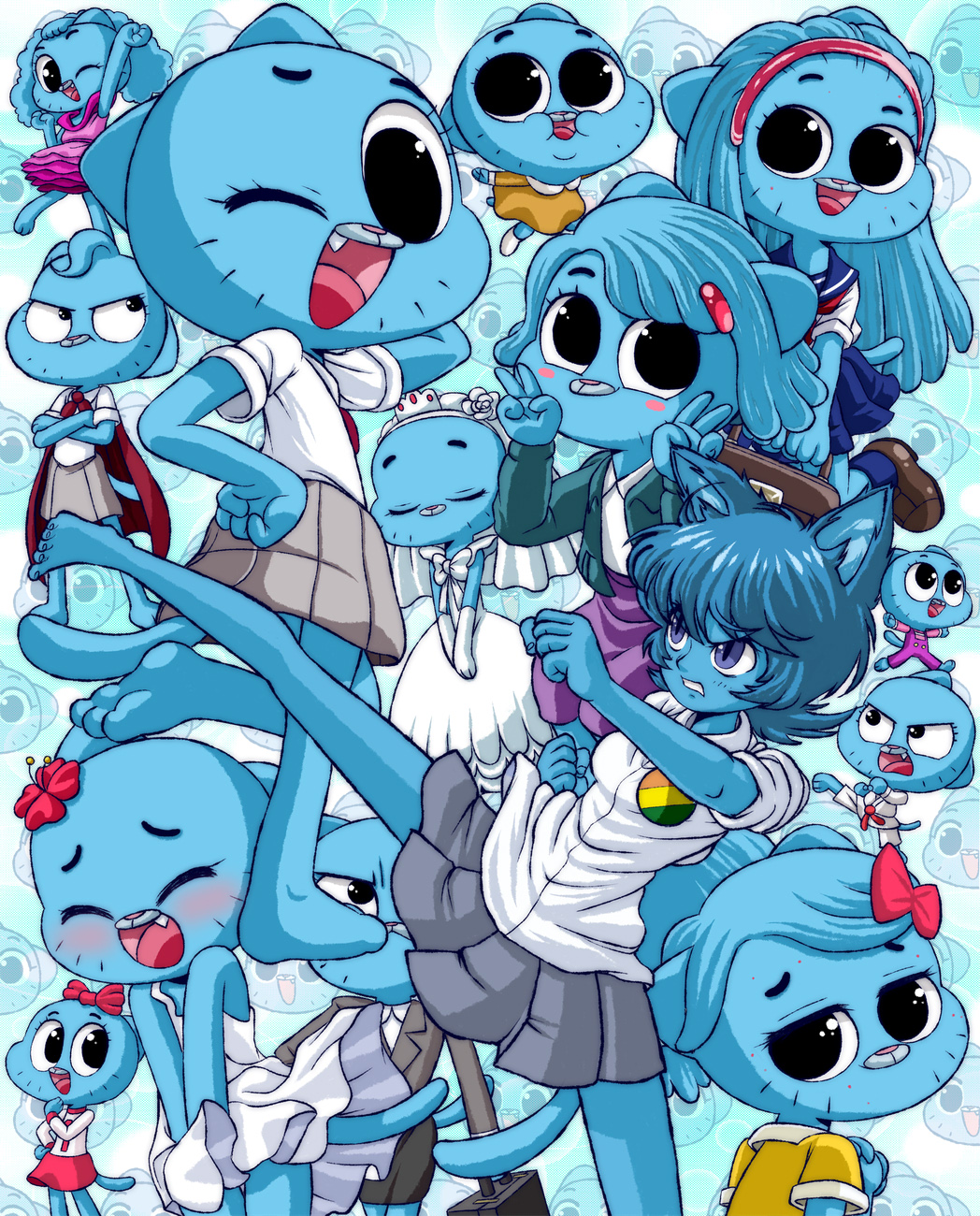 Yaji P ドクター ニコル ワタソンさん 38 両親との和解の話は泣けました おかしなガムボール Theamazingworldofgumball T Co Ty6cpbaqie Twitter