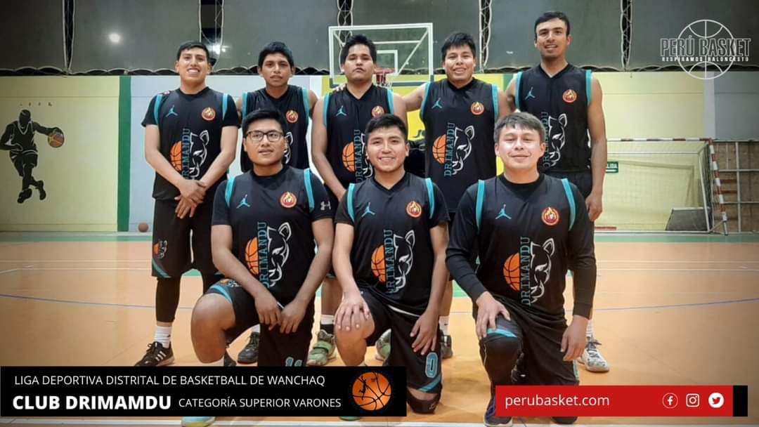 Conoce a los equipos de la Categoría Superior Varones de la Liga de Basketball de Wanchaq