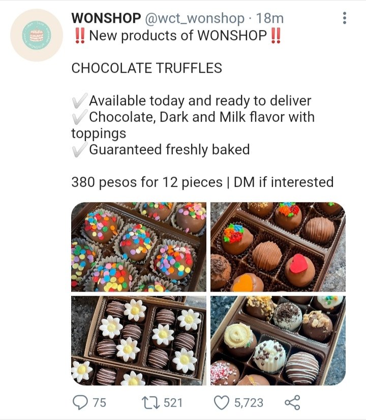 emelablab's tweet photo. — a few tweets #jaywonki au where in...
(jw) is an online seller of sweet desserts and owns a shop, his mother's customer (nk) and his customer (jy) ordered at the same time then this happened... (1/3) https://t.co/Pz1mhvqbEi