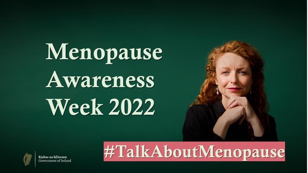 chiefnurseIRE's tweet photo. A big Thank You to everyone who started a conversation about menopause during Menopause Awareness Week #talkaboutmenopause #MenopauseAwarenessWeek #Menopause #perimenopause https://t.co/oLNIG4duWT