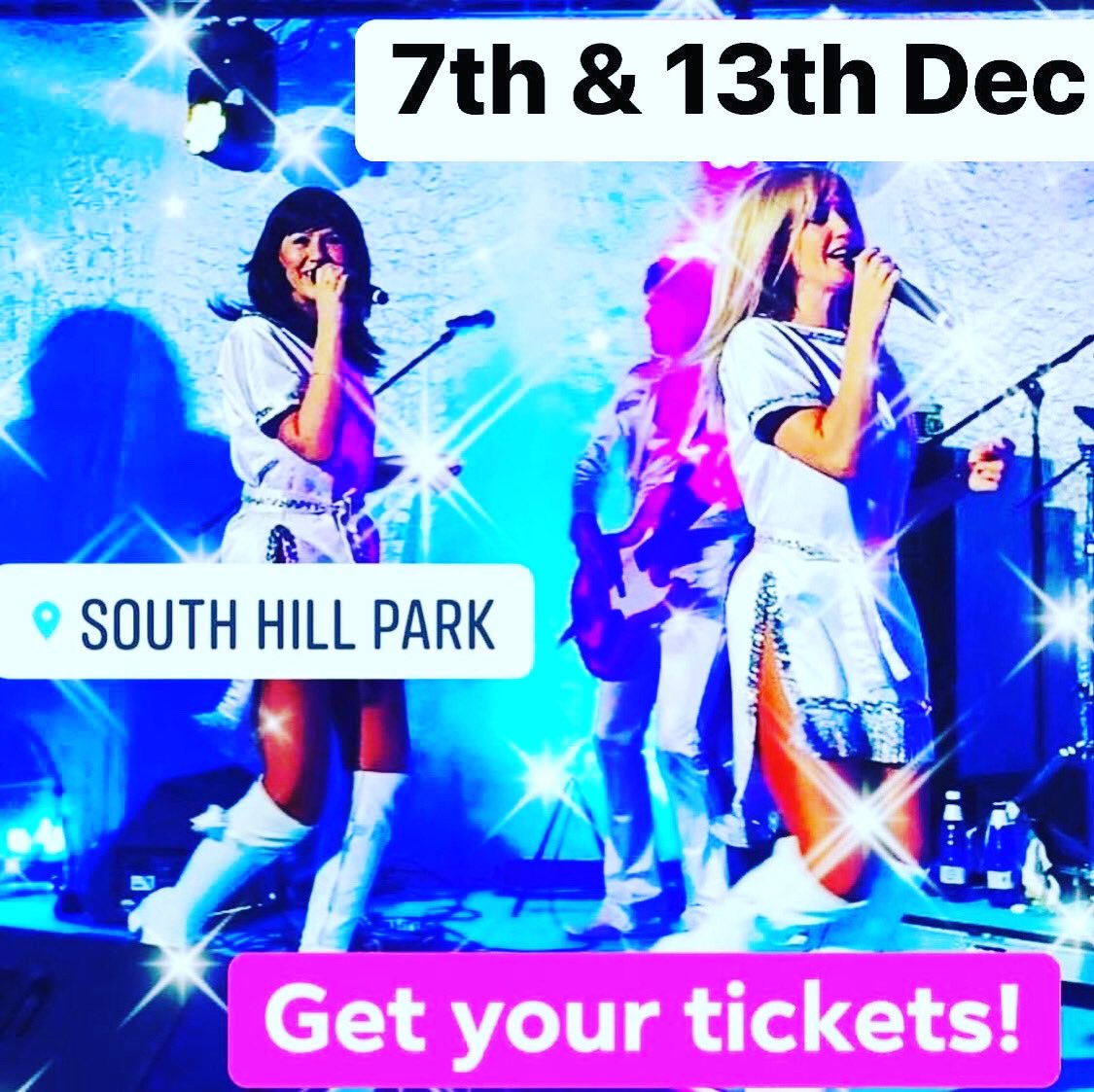 PlatinumABBA's tweet photo. Calling all Dancing Queens - two nights of PLATINUM to choose from at The Wilde Theatre, Bracknell, click here to book yours!🎶 
“Absolute brilliant show, superb!”

https://t.co/Z5TMndNv4O

#abbatribute #livemusic #tickets #whatsoninbracknell https://t.co/MXUNFsFKdu
